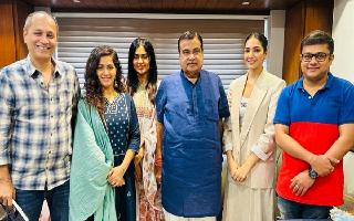'The Kerala Story' Team, Including Vipul Shah, Adah Sharma, Meet Union Minister Nitin Gadkari